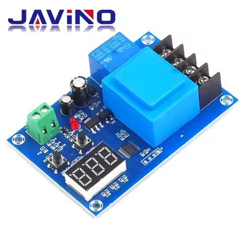 XH-M602 Digital Control Battery Charging Control Module AC 220V Lithium Storage Battery Charger Cont