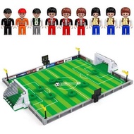 LEGO Creative basketball court Lakers Kobe Bryant slam dunk master boys figurines football court puz