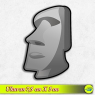 Emoji Sticker Emot Stone Emoji Sticker