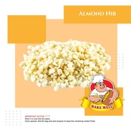 Almond Nibs /Badam Cincang 1kg/500gm/250gm/100gm