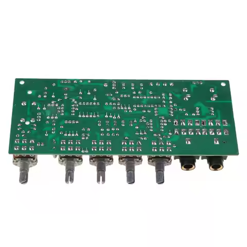 Amplifier Board with TL074 Input and PT2399 Sound Processing DIY Karaoke Amplifier Board for Auto So