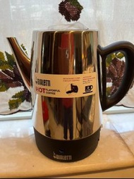 bialetti 電咖啡壺 8杯_自動保溫模式_可以洗碗機清洗_透明玻璃旋鈕兼觀察窗_有指示燈_歡迎詢問