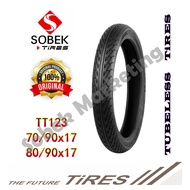 Sobek TT123 Tubelesss Tires/ Tayar Sobek TT123 Tubeless