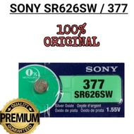 SR626SW Button Watch Battery sony 377 Murata_377 Original
