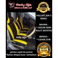 Avanza CAR SEAT COVER 2007-2010 FULLSET 3 BRS