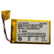 Suitable for Sony NWZ-F800 F805 F806 NWZ-A15 Battery LIS1494HNPPC
