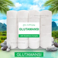 [ORIGINAL] Green Nature Rejuvenating Milky Glutamansi Soap with Baking Soda - Whitening Soap