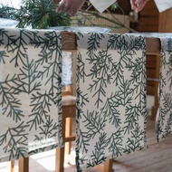 北歐設計 - GRANRIS BORDSLÖPARE TABLE RUNNER冷杉聖誕樹 桌旗