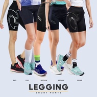 Tiento Baselayer Tight Short Leggings Women's Sports Leggings Sport Short Pants Series Women Seluar 