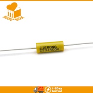 1Pc Axial Capacity Polyester Capacitor 223J/473J400V 0.022uf/0.047uf Brass Leg Electric Guitar