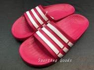 S.G ADIDAS DURAMO K SLIDE 粉紅 D67480 超輕量 基本款 童段女段 運動拖鞋 夏天涼爽必備