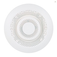 Smart Zigbee Air Quality Monitor Indoor Air Quality Meter Tester with App Alarm and Data Logger for 