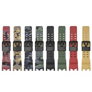 TPU Wrist Band Strap For Casio G-SHOCK GWG-2000 GWG-2040 Sport Watchband Bracelet for GWG 2000 2040 
