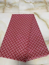 kain merah putih / kain batik merah putih katun / kain batik set murah merah putih