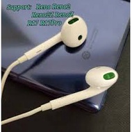 OP Re no HALF EAR EARPHONE For A16K A17K A18 A32 A38 A58 F15 A9 MH150( 3.5MM )O-Fresh Hi-Res ORIGINA
