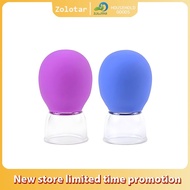 Zolotar 1pc Glass Face Cupping Cup Face Lift Beauty Cupping Cup