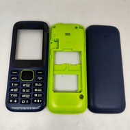 Pilihan Popular Untuk Samsung B310e B310 Kes Penutup Perumahan Telefon Penuh Dengan Logo