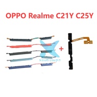 Power button For Realme C21Y C25Y ON OFF Volume button flex