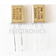 Xtall 4.286000 Mhz CRYSTAL OSCILLATOR