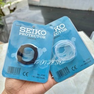 Seiko Diver Protector Fit for 7S26 DIVERS , 7002, 6309 DIVERS Black/Transparent size Medium