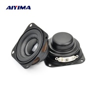 AIYIMA 2Pcs 1.5นิ้ว40มม. ลำโพงเบส4Ohm 3W Neodymium แม่เหล็กวูฟเฟอร์มัลติมีเดียลำโพง Home Audio Speakers