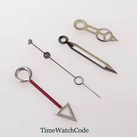 GMT Watch Hands Fit NH34 DG3804 Mingzhu2813 Miyota 8215 821A 8205 Luminous Hands 1PCS 2.0 mm/2.2mm H