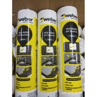 Weber Saint-Gobain General Purpose Sealant - Clear ( WS-601C )