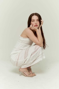 เดรสลูกไม้ Camilla คามิลลา