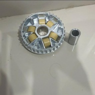 Kymco Lx 100 Easy Free Roller House 100 Free Lx100 Mx Ex Rare