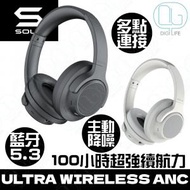 SOUL - Soul Ultra Wireless ANC 頭戴式主動降噪無線藍牙耳機 [黑色]
