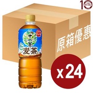 Asahi [日本茶]-十六茶 麥茶(樽裝) - 原箱 600亳升, 平行進口