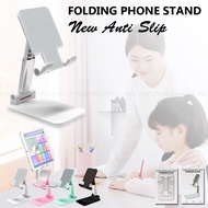 NEW ANTI SLIP FOLDING PHONE STAND FOR ZOOM MEETING AND NONTON MOVIE SOUVENIR