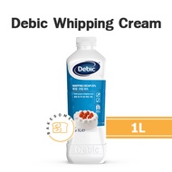 Debic Whipping Cream 1L เดบิค วิปปิ้ง ครีม วิปครีม ครีมสด