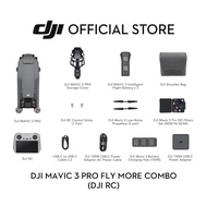 DJI Mavic 3 Pro - Camera Drone | Flagship Tri-Camera System | 4/3 CMOS Hasselblad Camera | 43-Min Ma