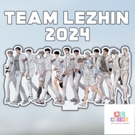 Manhwa BL Lezhin BOMTOON Calendar 2024 Season's Greetings Team Standee and Keychain Decorative Acces
