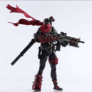 1/12 Clothes Accessories 6Inch Mecha Girl Trendy Doll Body Model Scarf Iron Wire S