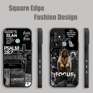 Casing For Infinix Hot 9 Pro Note 10 11 12 G88 Smart 6 7 Hot 30i 20 20s Bible Verse JESUS God Aesthe