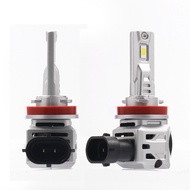 Roadsun หลอดไฟไฟหน้ารถ LED 2x H11 H9 H8 24000LM 120W ไฟตัดหมอกอัตโนมัติ CSP 6000K ปลั๊กแอนด์เพลย์สีข