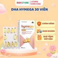 Hymega pills - Super pure DHA supplement for pregnant mothers, box of 30 pills DHA pregnancy supplem
