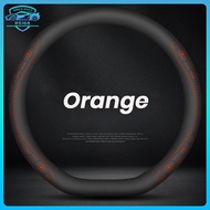 [RS168] BYD Shark 6 Accessories Car Leather Steering Wheel Cover Car Accessories Interior BYD Car Ac