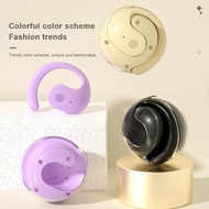 Topewon Hanging Ear Bluetooth Earphone Small Coconut Ball Out-ear Long Life Power Music High Latency