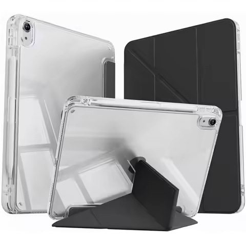 With Pen Holder Y Fold Tablet Case for IPad A16 2025 Air 11 7 6 5 I Pad Pro 10th 9th 8th 6th Generat