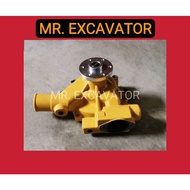 (Heavy Duty) Komatsu PC200-5 6D95 Engine Excavator Water Pump 神手挖机挖掘机水泵