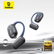 Baseus Bowie MF1 Open-Ear TWS Bluetooth 5.4 Hi-Res IPX4 Bass Enhance Earbuds with 60 Hrs Playtime