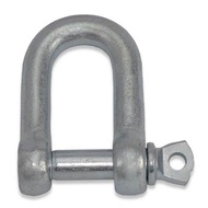 Galvanized D Shackles 5mm to 16mm (6 Sizes)