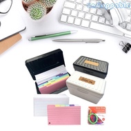 Un* Ruled Notecard 150 200 Sheets Cards Divider Card Tabbed Index Paper