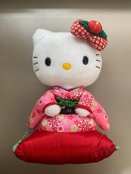Hello Kitty Kimono Plush Toy 日本製Hello kitty 和服公仔