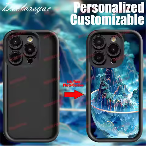 Personalized DIY Custom Image Covers For Huawei Mate 40 SE 3 10 P50 Nova 40E 5i Plus Y70 Y9S Lite 30