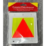 [🇸🇬 ] LOCAL SELLER CHEAPEST Probation P Plate Car Motor Bike Lorry Van 3M