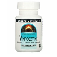 Vinpocetine 120tablets/ Source Naturals